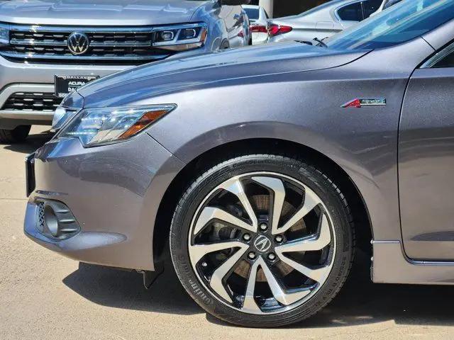 2018 Acura ILX Technology Plus & A-SPEC Packages