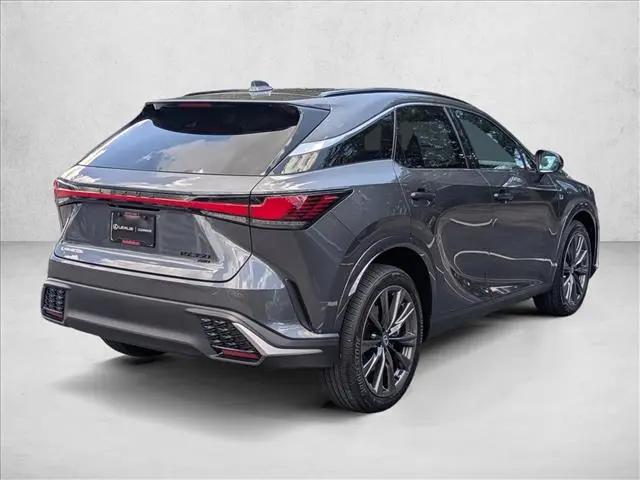 2026 Lexus RX 350 F SPORT Design