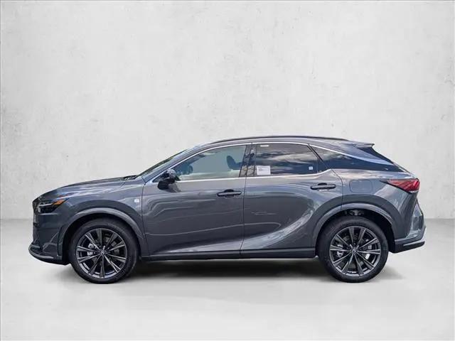 2026 Lexus RX 350 F SPORT Design