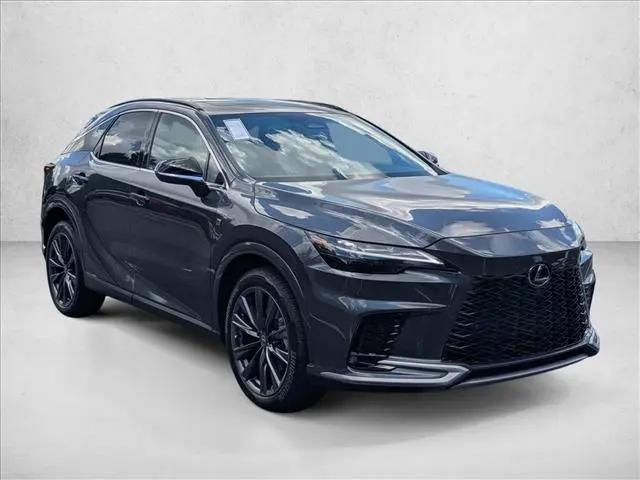 2026 Lexus RX 350 F SPORT Design