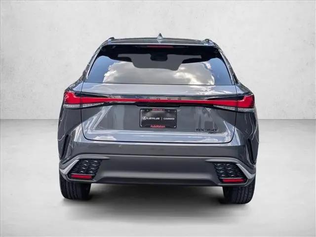 2026 Lexus RX 350 F SPORT Design