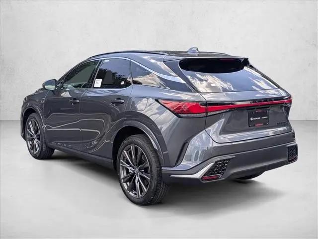 2026 Lexus RX 350 F SPORT Design