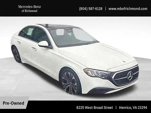 2024 Mercedes-Benz E 350 E 350 for sale in Richmond, VA