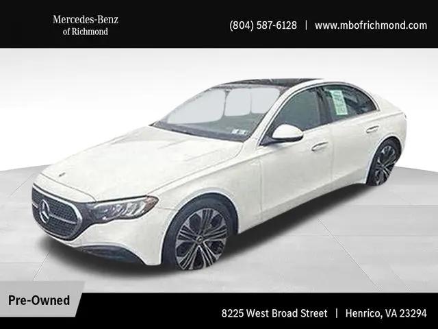 2024 Mercedes-Benz E 350 E 350