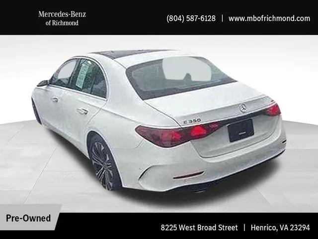 2024 Mercedes-Benz E 350 E 350