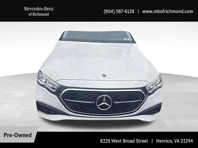 2024 Mercedes-Benz E 350 E 350