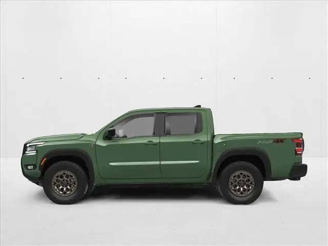 2026 Nissan Frontier Crew Cab PRO-4X 4x4