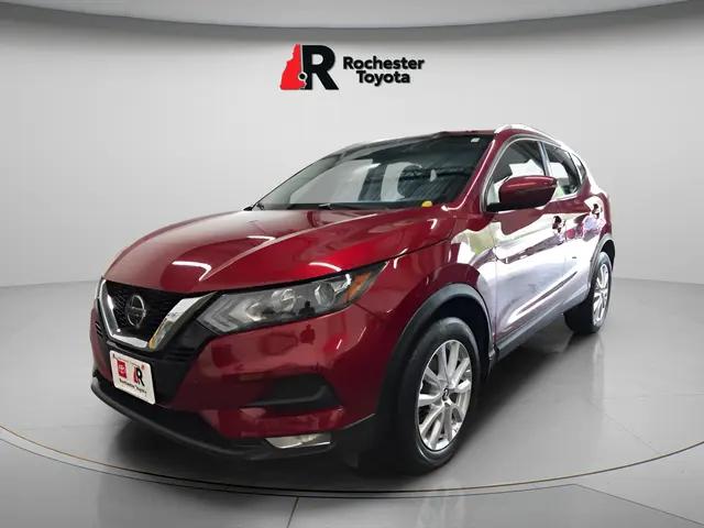 2022 Nissan Rogue Sport SV AWD Xtronic CVT