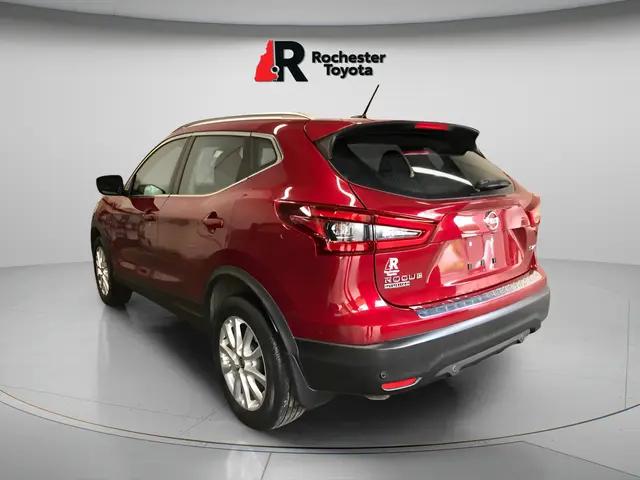 2022 Nissan Rogue Sport SV AWD Xtronic CVT