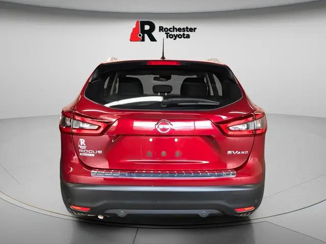 2022 Nissan Rogue Sport SV AWD Xtronic CVT