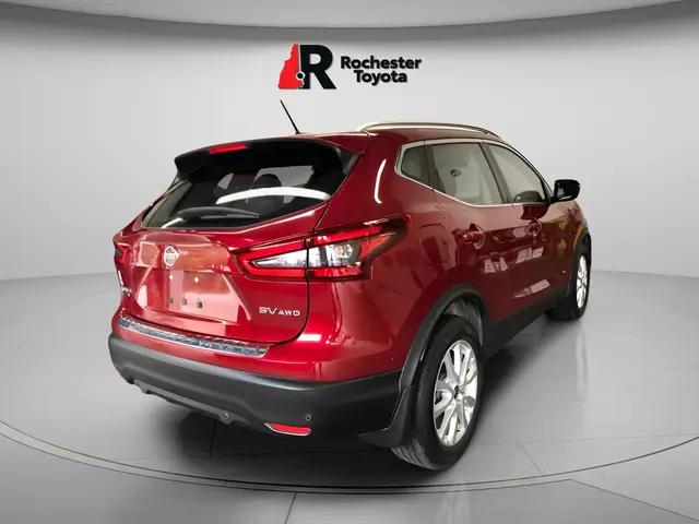 2022 Nissan Rogue Sport SV AWD Xtronic CVT
