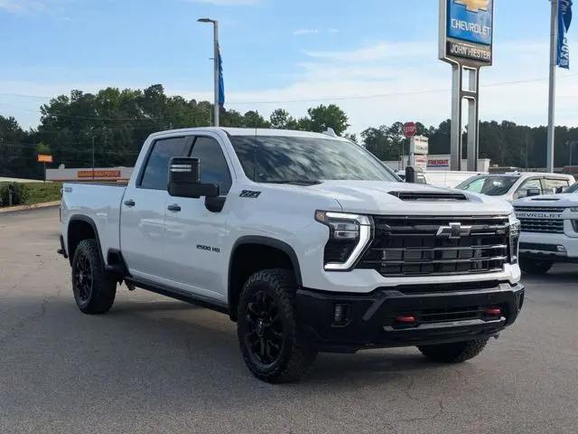 2026 Chevrolet Silverado 2500HD Crew Cab, Standard Bed, LTZ, 4WD