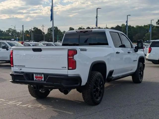 2026 Chevrolet Silverado 2500HD Crew Cab, Standard Bed, LTZ, 4WD