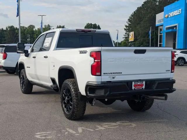 2026 Chevrolet Silverado 2500HD Crew Cab, Standard Bed, LTZ, 4WD