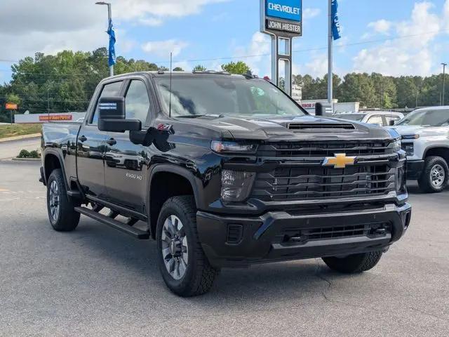 2025 Chevrolet Silverado 2500HD 4WD Crew Cab Standard Bed Custom