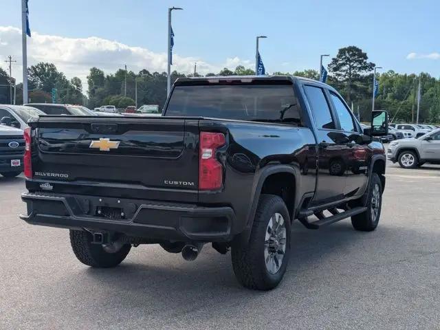 2025 Chevrolet Silverado 2500HD 4WD Crew Cab Standard Bed Custom