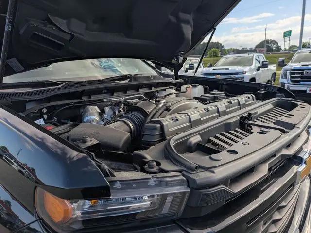 2025 Chevrolet Silverado 2500HD 4WD Crew Cab Standard Bed Custom