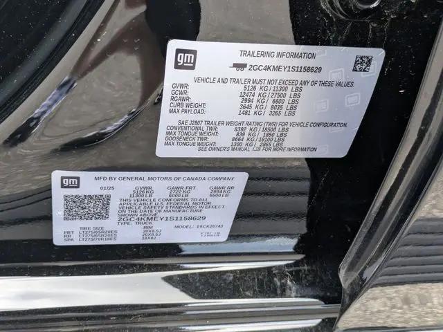 2025 Chevrolet Silverado 2500HD 4WD Crew Cab Standard Bed Custom