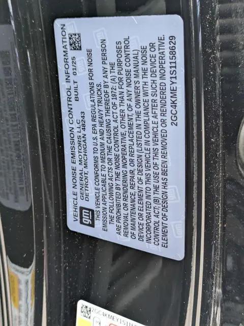 2025 Chevrolet Silverado 2500HD 4WD Crew Cab Standard Bed Custom