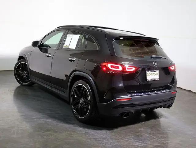 2021 Mercedes-Benz GLA-CLASS 4MATIC