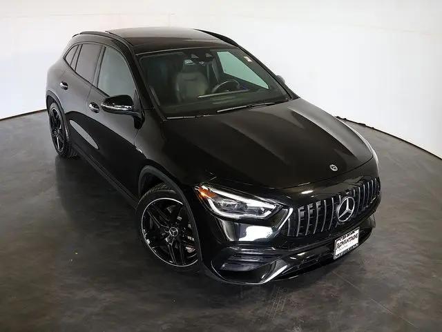 2021 Mercedes-Benz GLA-CLASS 4MATIC