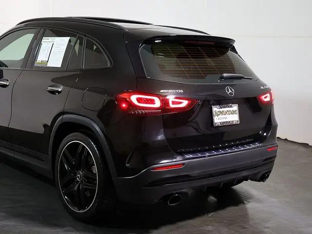 2021 Mercedes-Benz GLA-CLASS 4MATIC