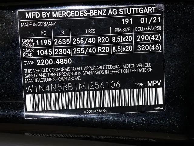2021 Mercedes-Benz GLA-CLASS 4MATIC