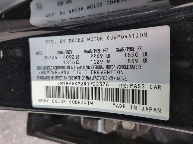 2024 Mazda Mazda3 2.5 S Select Sport