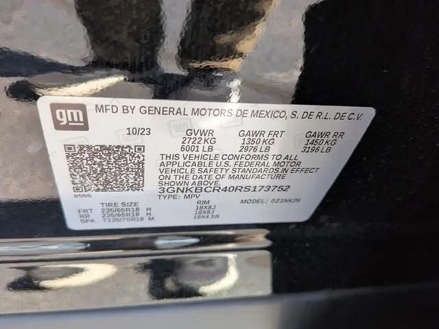 2024 Chevrolet Blazer FWD 2LT