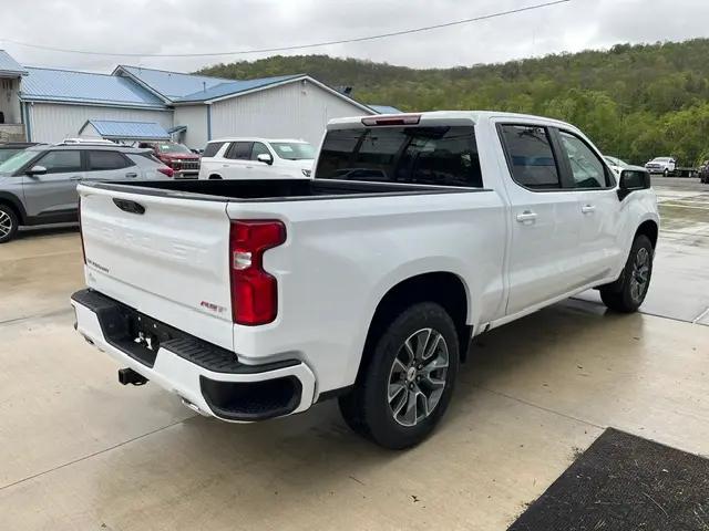 2026 Chevrolet Silverado 1500 4WD Crew Cab Short Bed RST