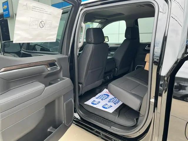 2026 Chevrolet Silverado 1500 4WD Crew Cab Short Bed RST