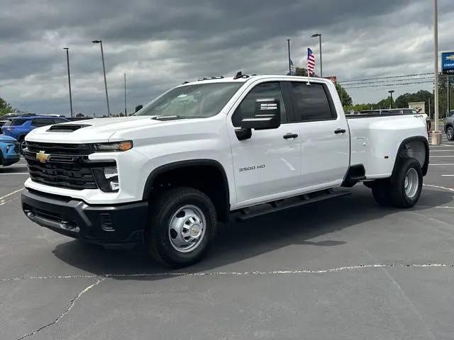 2026 Chevrolet Silverado 3500HD Crew Cab, Long Bed, WT Dual Rear Wheel, RWD for sale in Villa Rica, GA