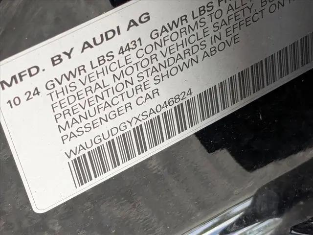 2025 Audi A3 Premium 40 TFSI quattro S tronic