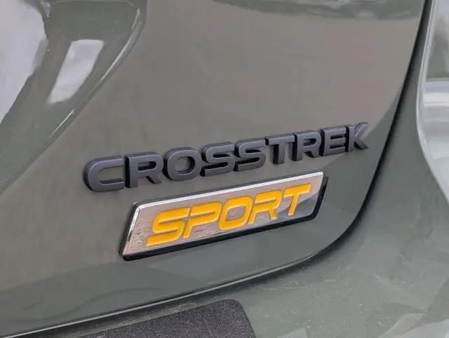 2026 Subaru Crosstrek Sport