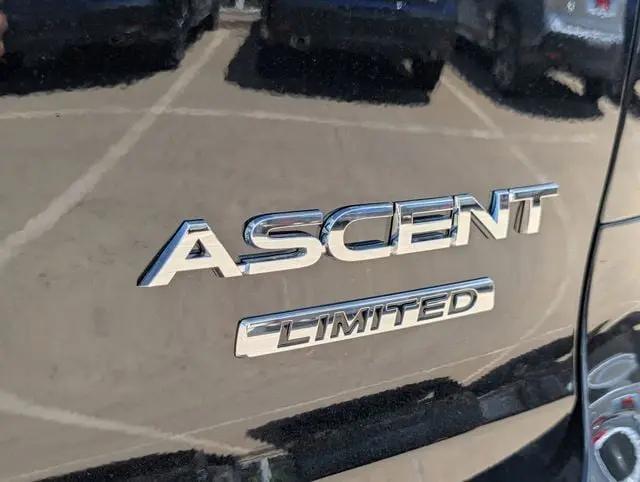 2026 Subaru Ascent Limited 8-Passenger