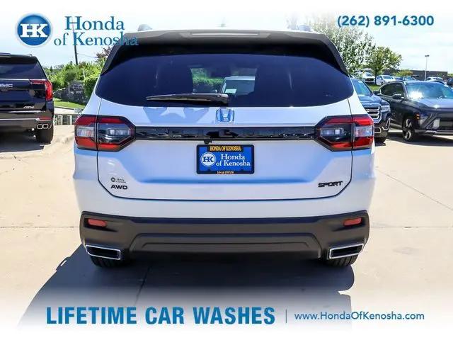 2025 Honda Pilot Sport