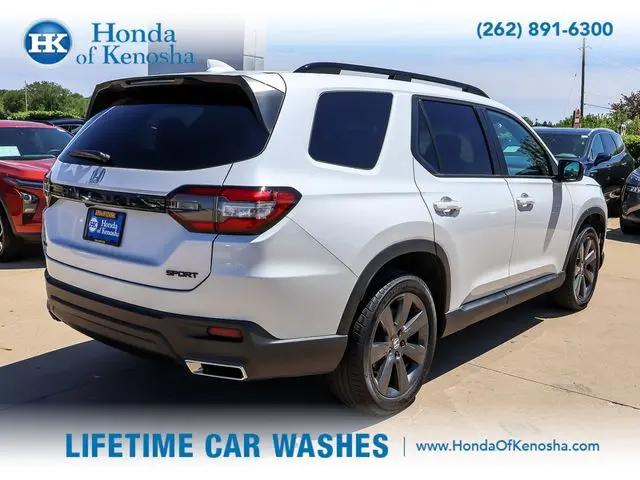 2025 Honda Pilot Sport