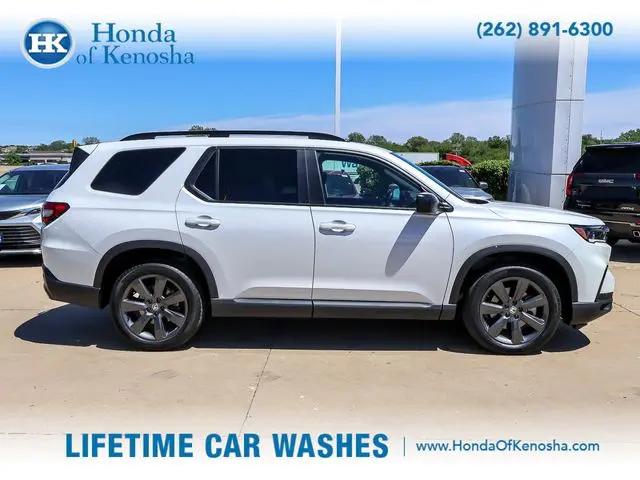 2025 Honda Pilot Sport