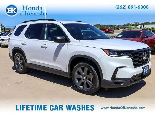 2025 Honda Pilot Sport