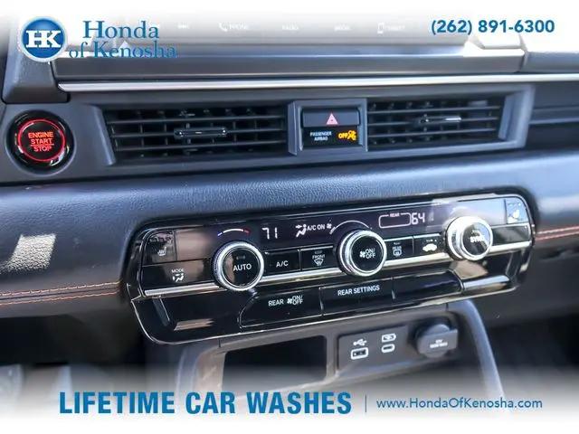 2025 Honda Pilot Sport