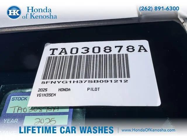 2025 Honda Pilot Sport