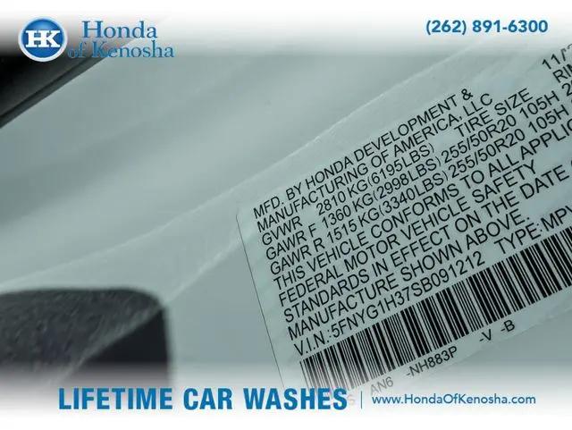 2025 Honda Pilot Sport