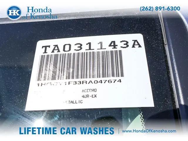 2024 Honda Accord EX