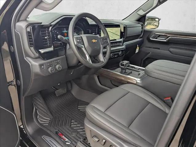 2026 Chevrolet Silverado 1500 4WD Crew Cab Standard Bed LT