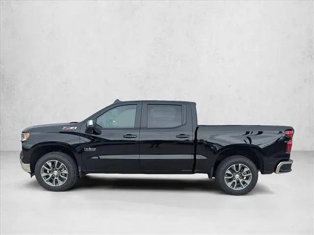 2026 Chevrolet Silverado 1500 4WD Crew Cab Standard Bed LT