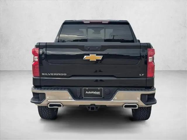 2026 Chevrolet Silverado 1500 4WD Crew Cab Standard Bed LT