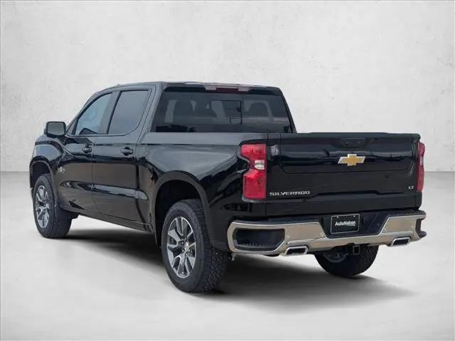 2026 Chevrolet Silverado 1500 4WD Crew Cab Standard Bed LT