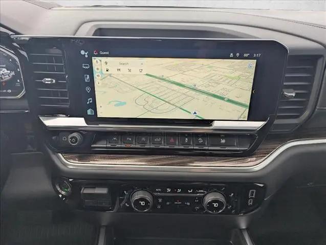 2026 Chevrolet Silverado 1500 4WD Crew Cab Standard Bed LT