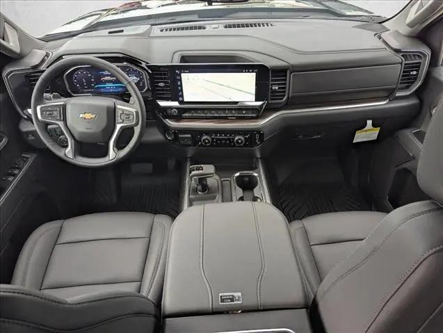 2026 Chevrolet Silverado 1500 4WD Crew Cab Standard Bed LT