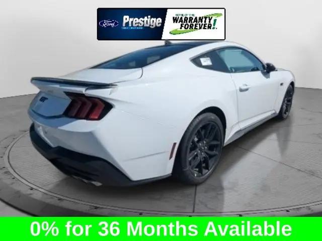 2026 Ford Mustang GT Fastback